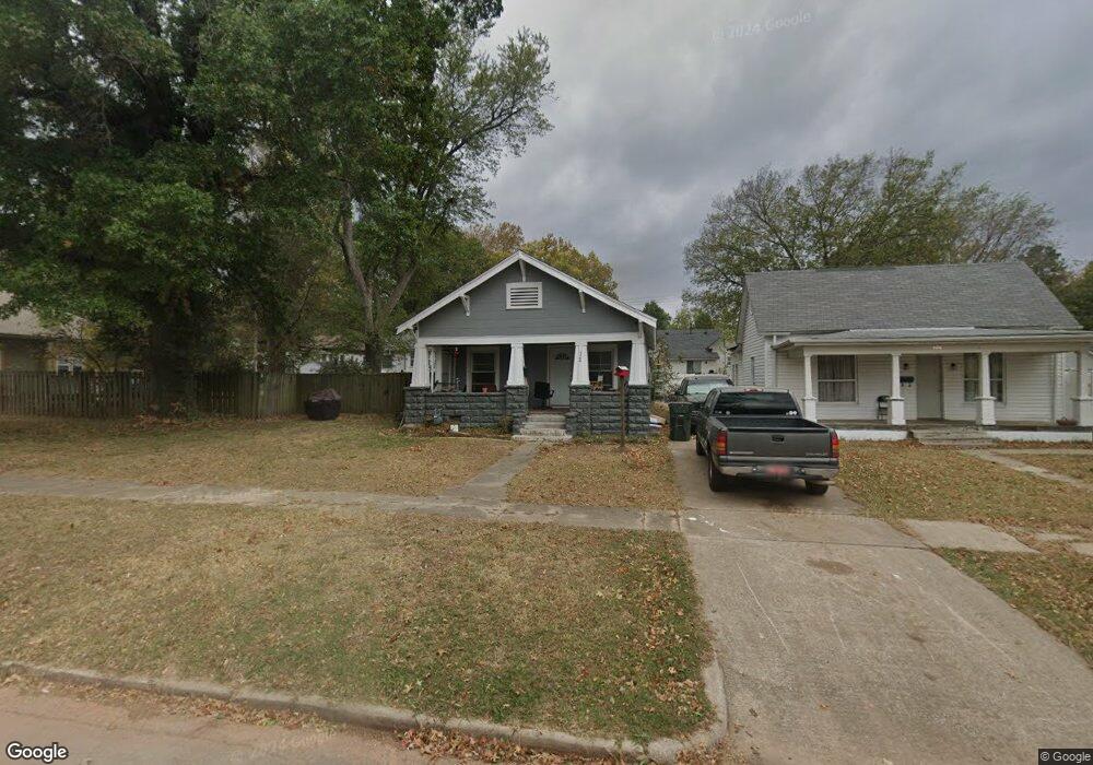 524 N Grand Ave, Okmulgee, OK 74447 - photo 1