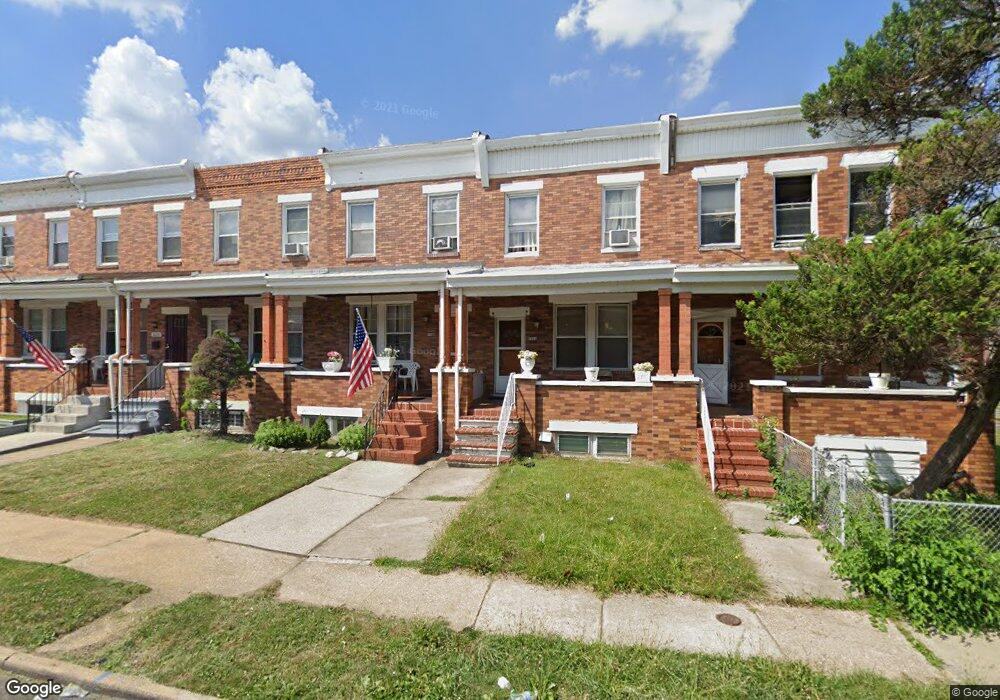 3324 Lawnview Ave, Baltimore, MD 21213 - photo 1