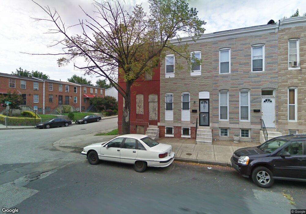 1408 E Lafayette Ave, Baltimore, MD 21213 - photo 1