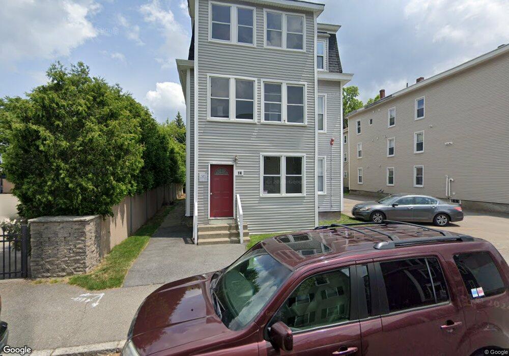 14 Goulding St, Worcester, MA 01609 - photo 1
