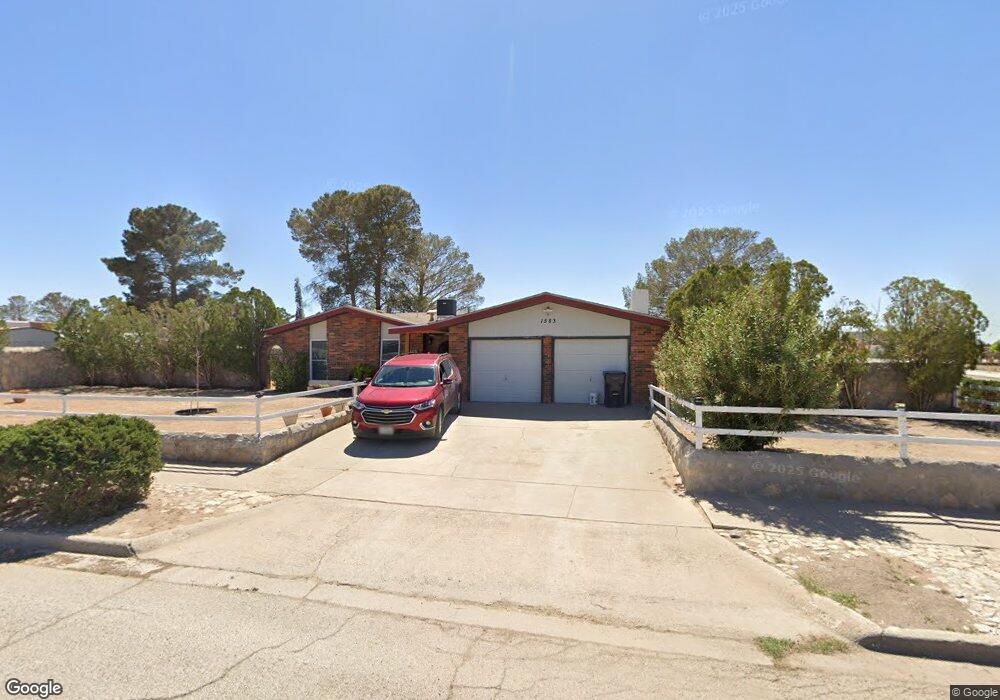 1583 Catham Cir, Horizon City, TX 79928 - photo 1