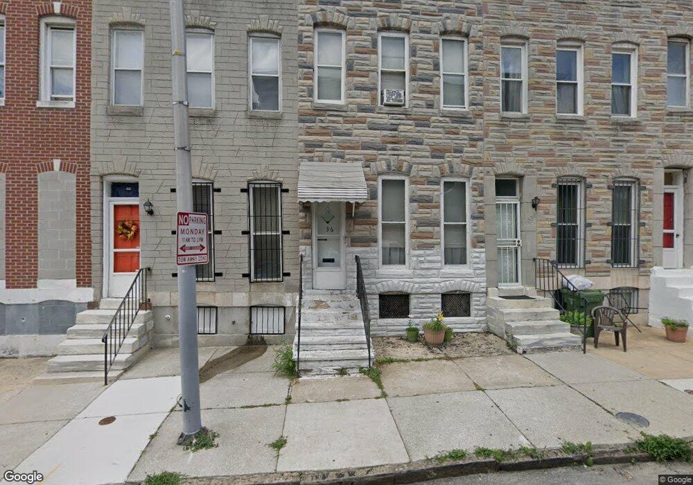236 N Mount St, Baltimore, MD 21223 - photo 1