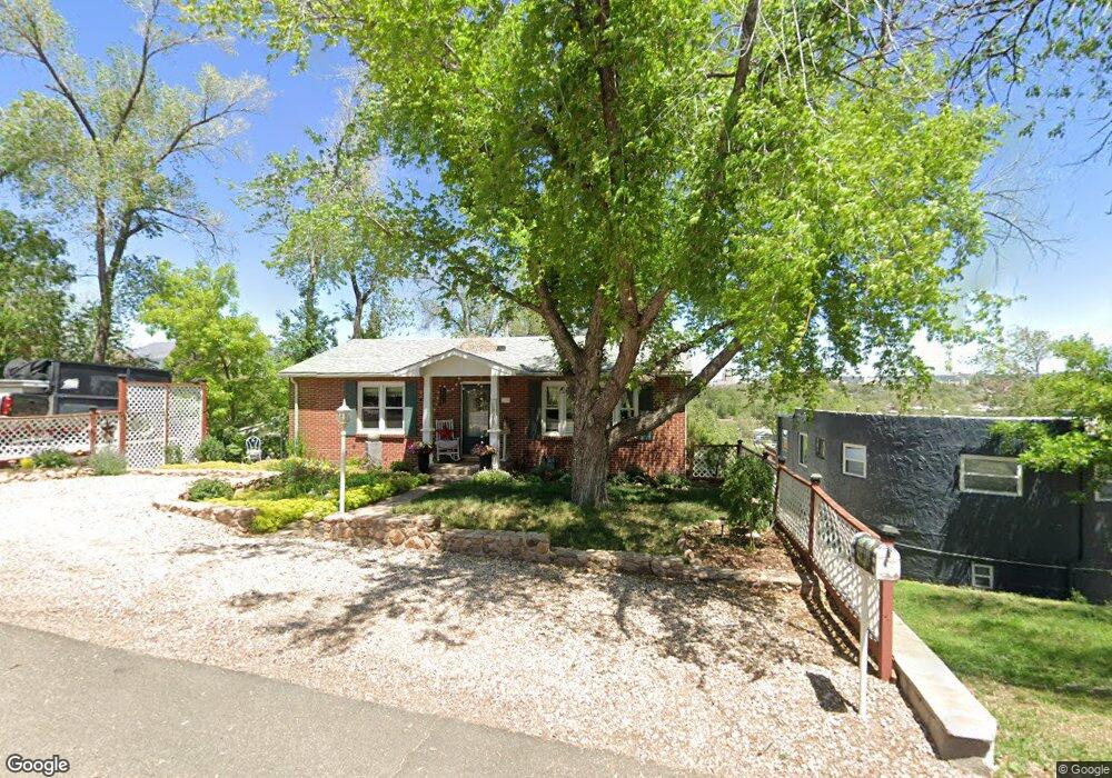 108 W Brookside St, Colorado Springs, CO 80905 - photo 1