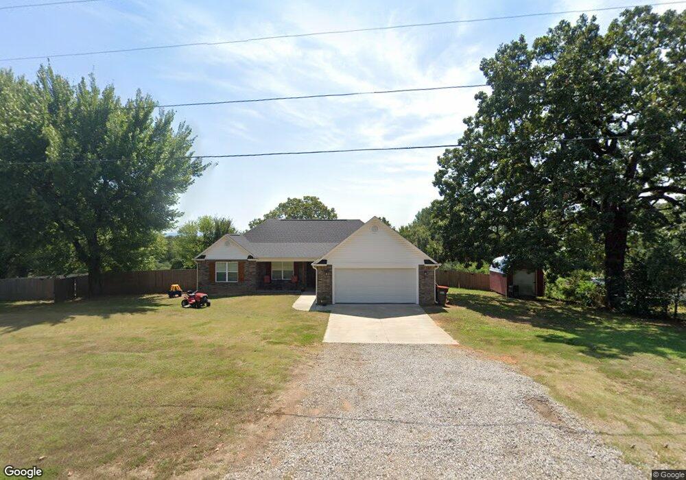 9601 Mount Zion Rd, Hackett, AR 72937 MLS 1032766