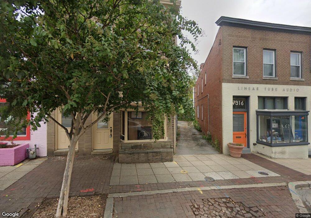 7312 Carroll Ave, Takoma Park, MD 20912 - photo 1