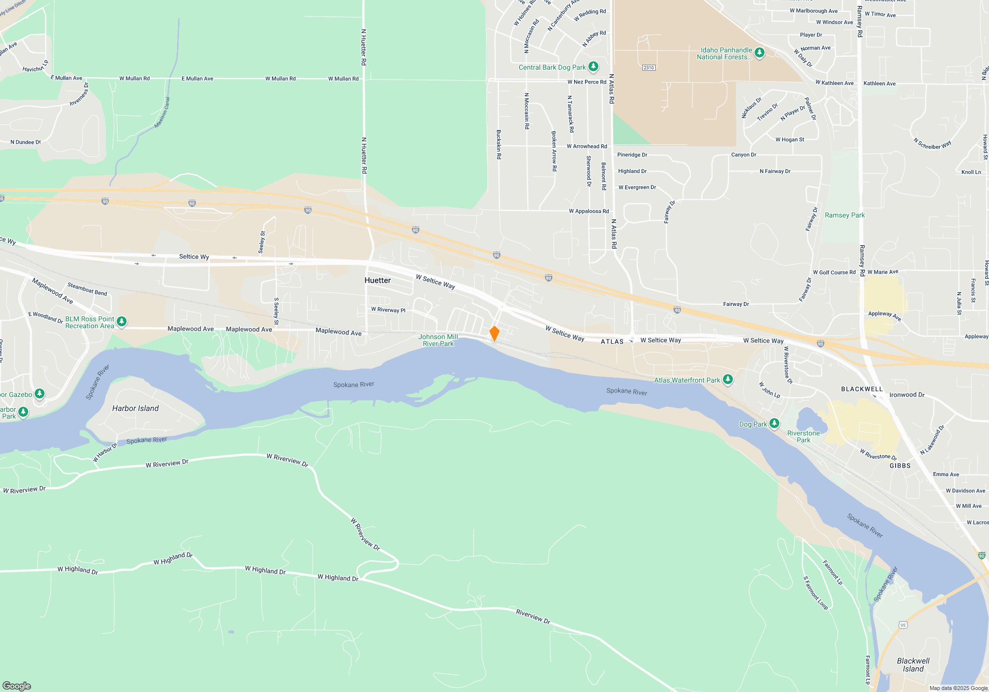 Open Map