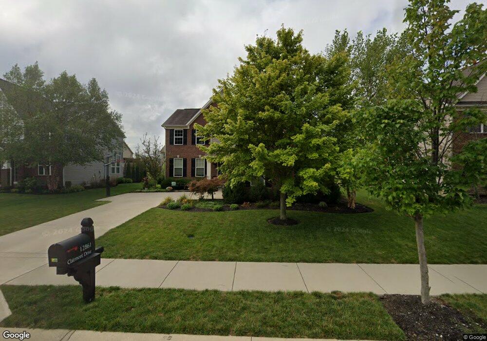 12861 Clairmont Dr, Fishers, IN 46037 - photo 1