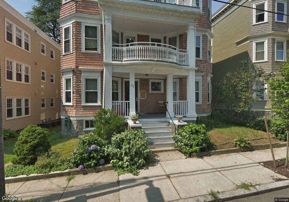 69 Mt Ida Rd unit 3, Boston, MA 02122 - photo 1