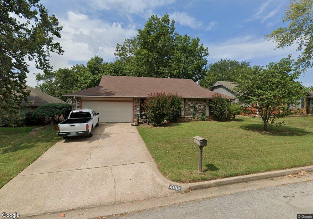 4012 S Cedar Place, Broken Arrow, OK 74011 - photo 1