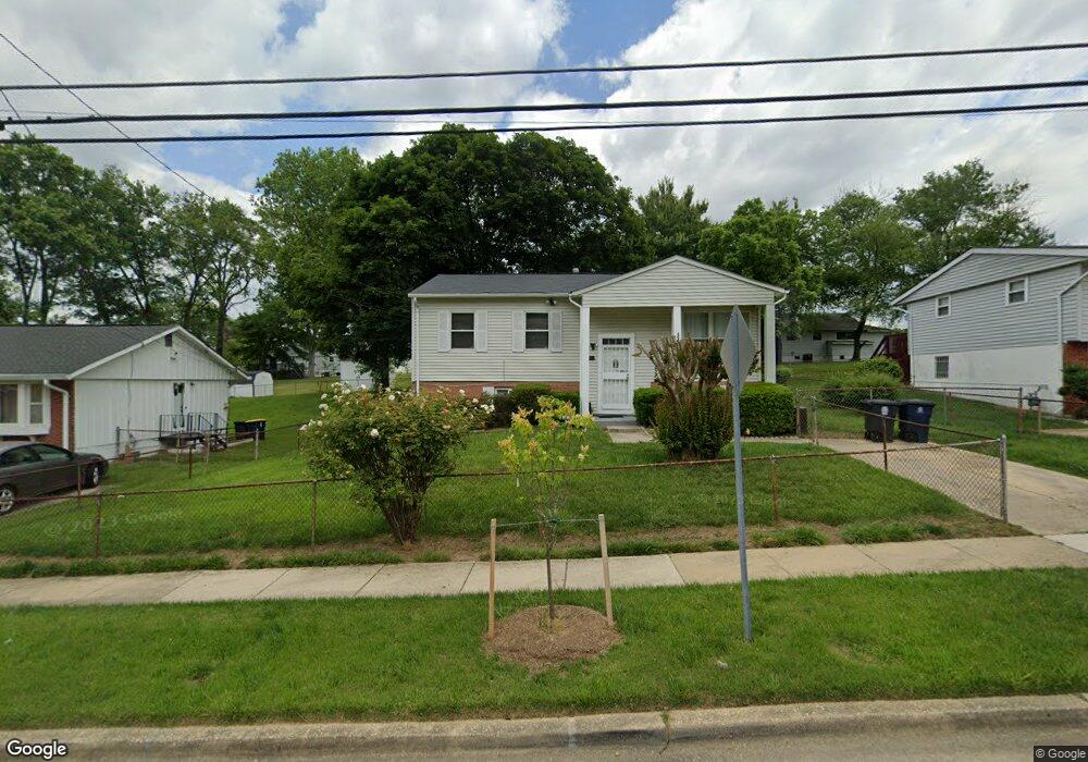 6708 Wilburn Dr, Capitol Heights, MD 20743 - photo 1