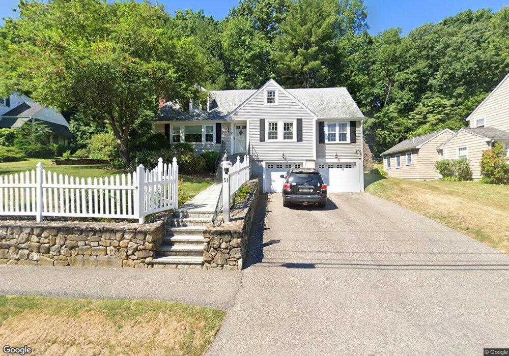 51 Richdale Rd, Needham Heights, MA 02494 - photo 1