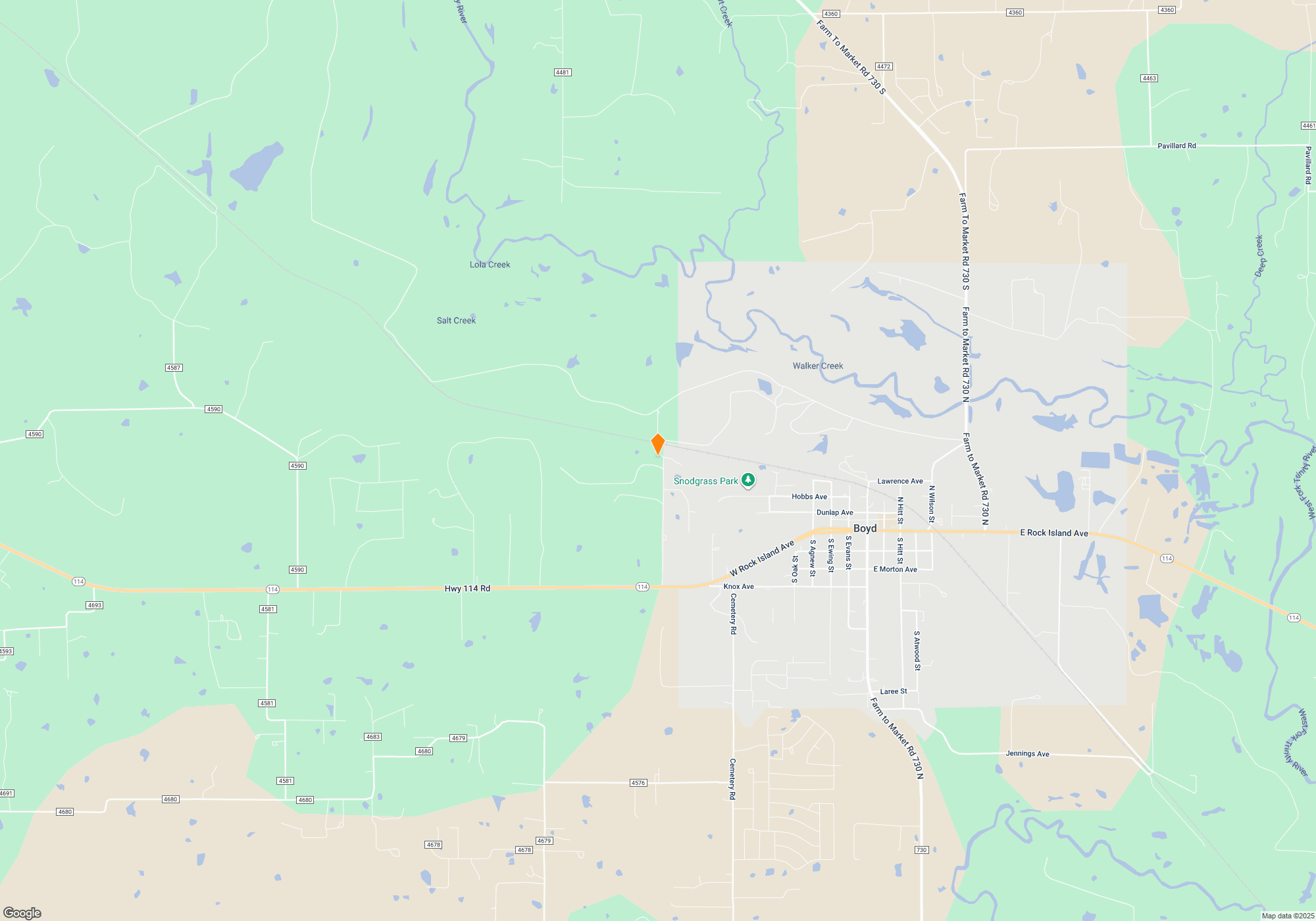 Open Map
