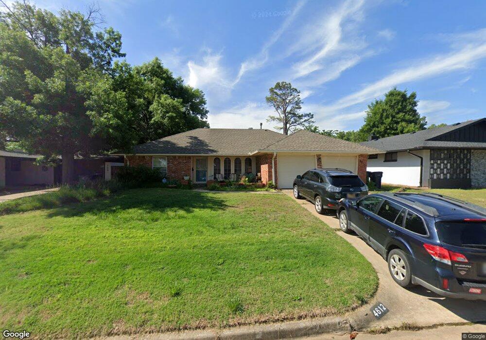 4612 NW 58th St, Oklahoma City, OK 73122 - photo 1