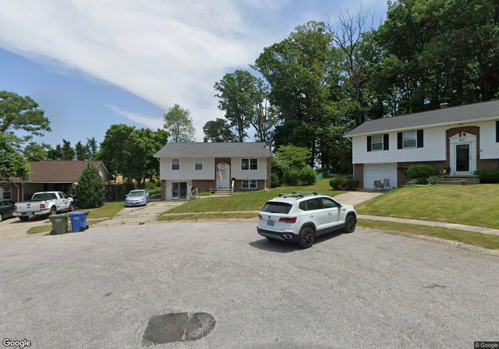 603 Wingleaf Ct, Edgewood, MD 21040 - photo 1