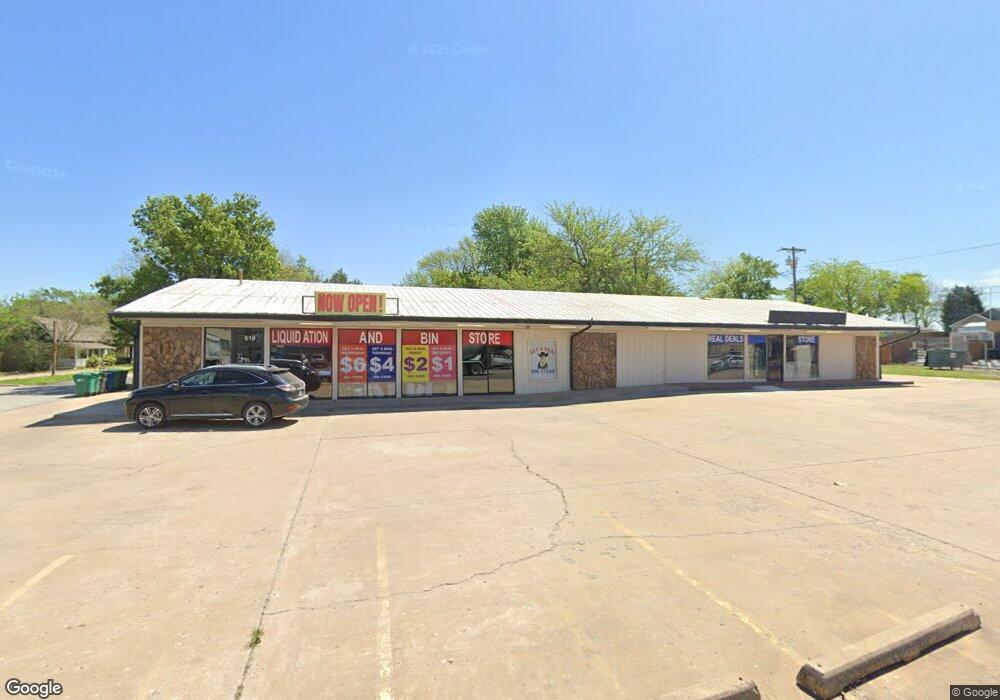 619 N Mission St, Sapulpa, OK 74066 - photo 1