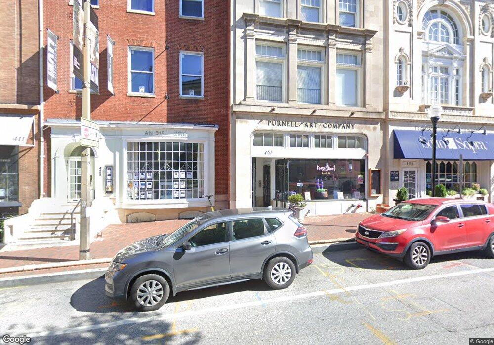 407 N Charles St unit 1, Baltimore, MD 21201 - photo 1