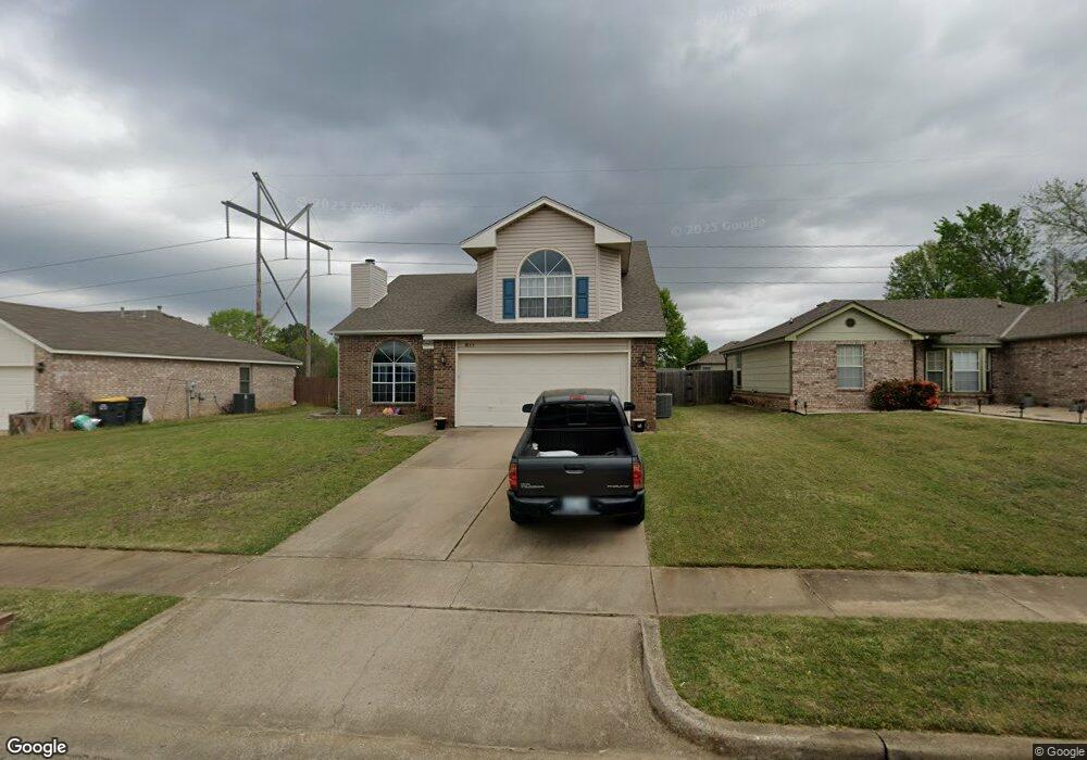 811 W 119th St S, Jenks, OK 74037 - photo 1