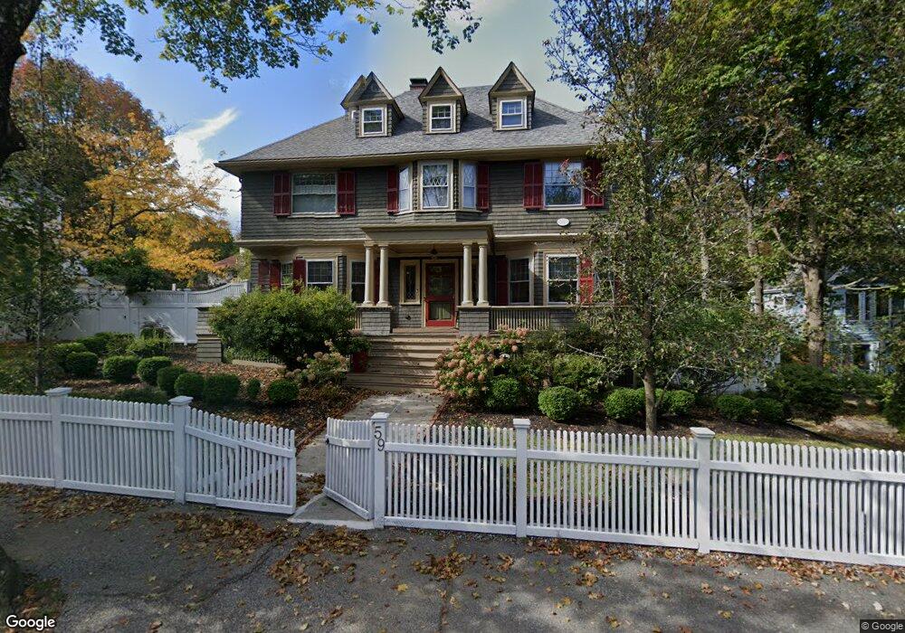 59 Maple St, Auburndale, MA 02466 - photo 1