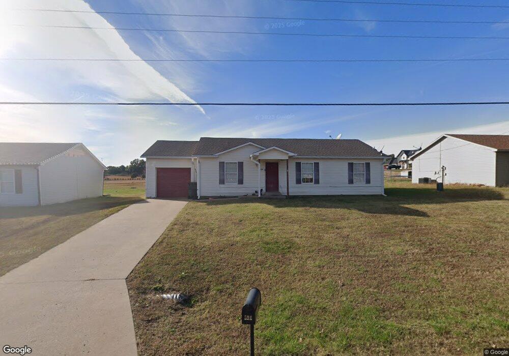 594 N Cowskin Dr, Cleveland, OK 74020 - photo 1