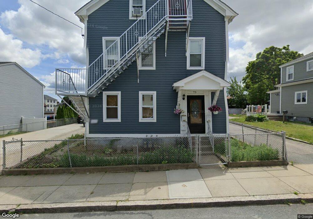75 Grinnell St, Fall River, MA 02721 - photo 1