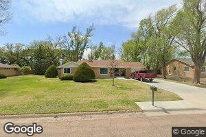 1107 S Monroe St, Hugoton, KS 67951