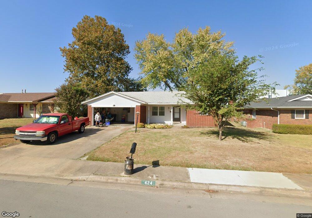 424 W Fulton St, Broken Arrow, OK 74012 - photo 1