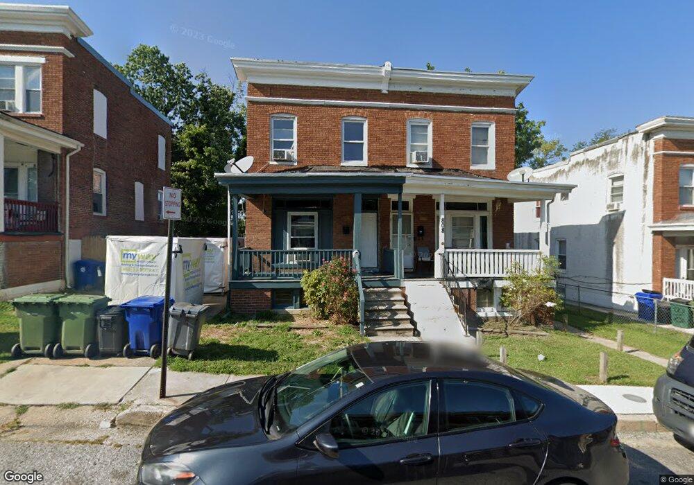 806 Belgian Ave, Baltimore, MD 21218 - photo 1