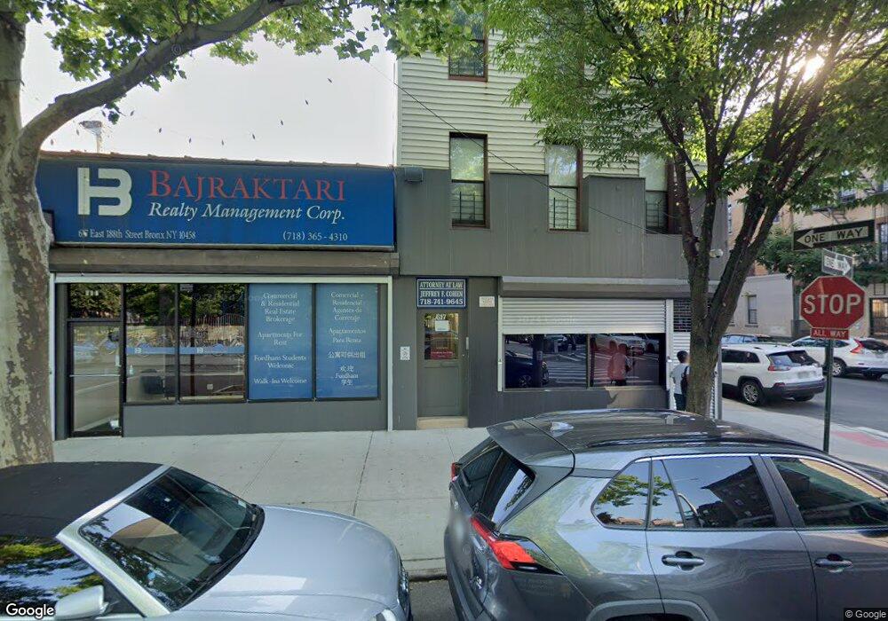 617 E 188th St, Bronx, NY 10458 - photo 1