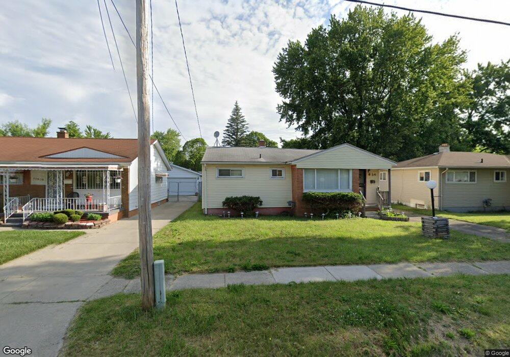 634 W Holbrook Ave, Flint, MI 48505 - photo 1