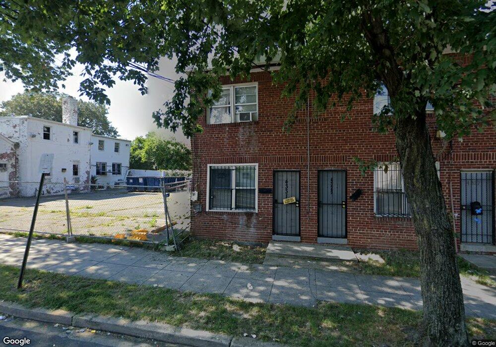 4331 Hunt Place NE, Washington, DC 20019 - photo 1