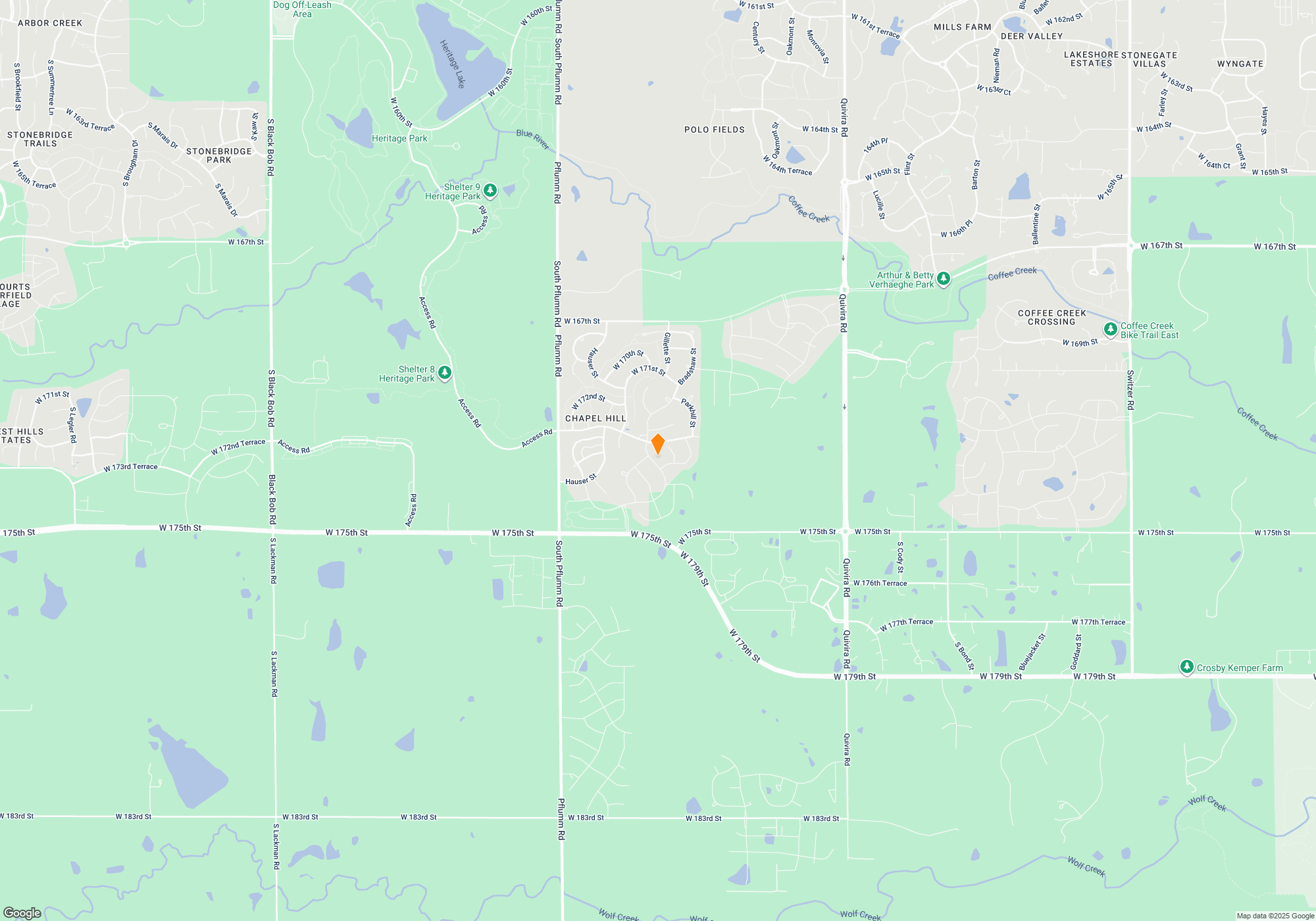 Open Map