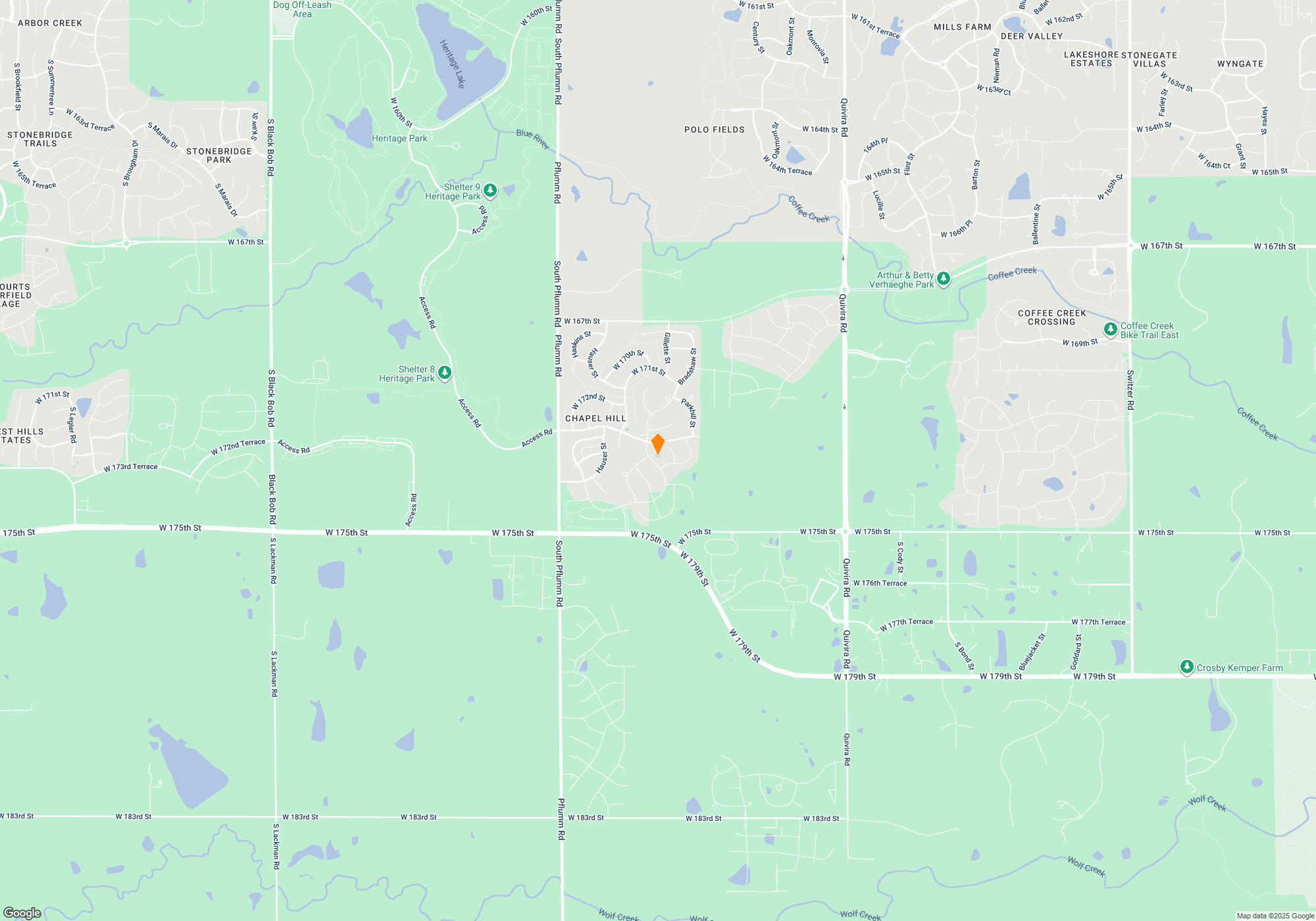 Open Map