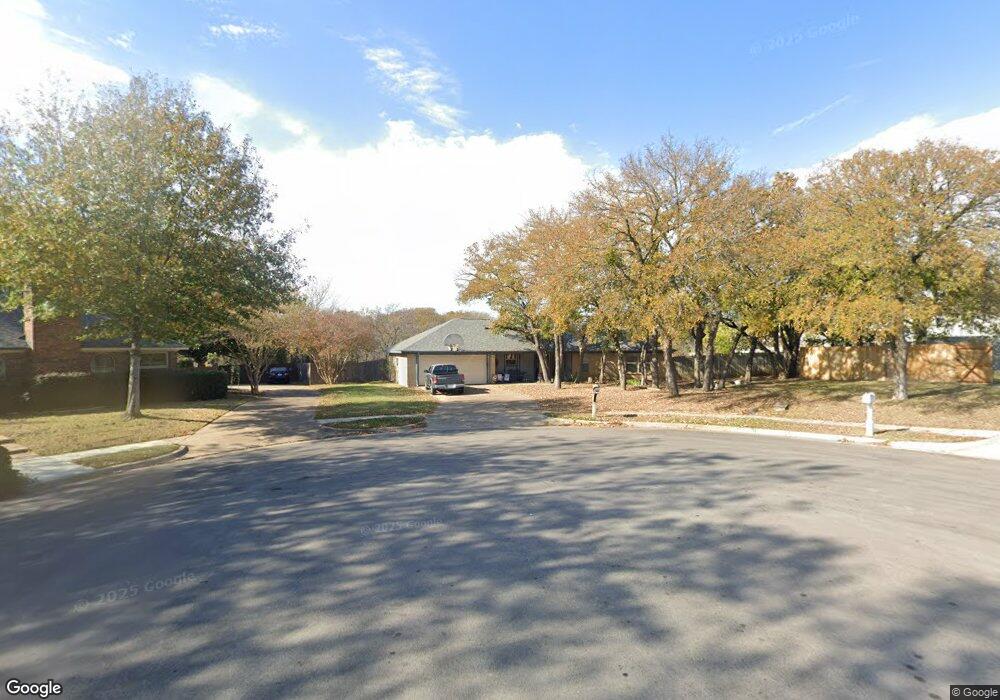 1201 Storm Ct W, Bedford, TX 76022 - photo 1