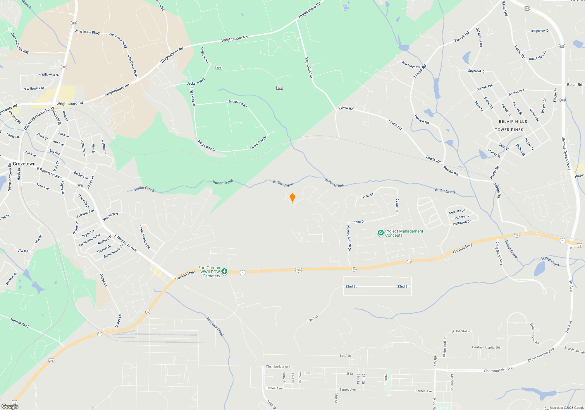 Open Map