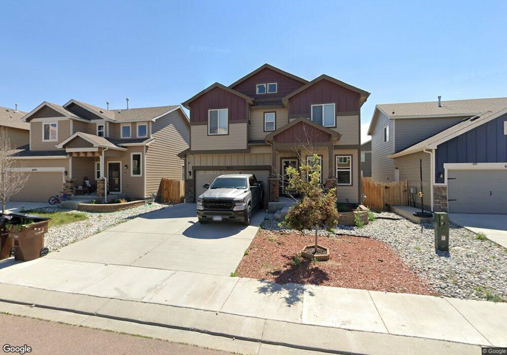 6311 Wallowing Way, Colorado Springs, CO 80925 - photo 1