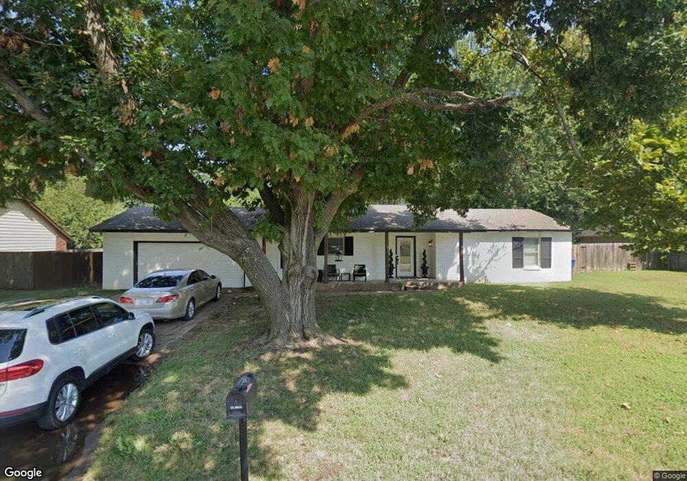 8309 S Kalanchoe Ave, Broken Arrow, OK 74011 - photo 1