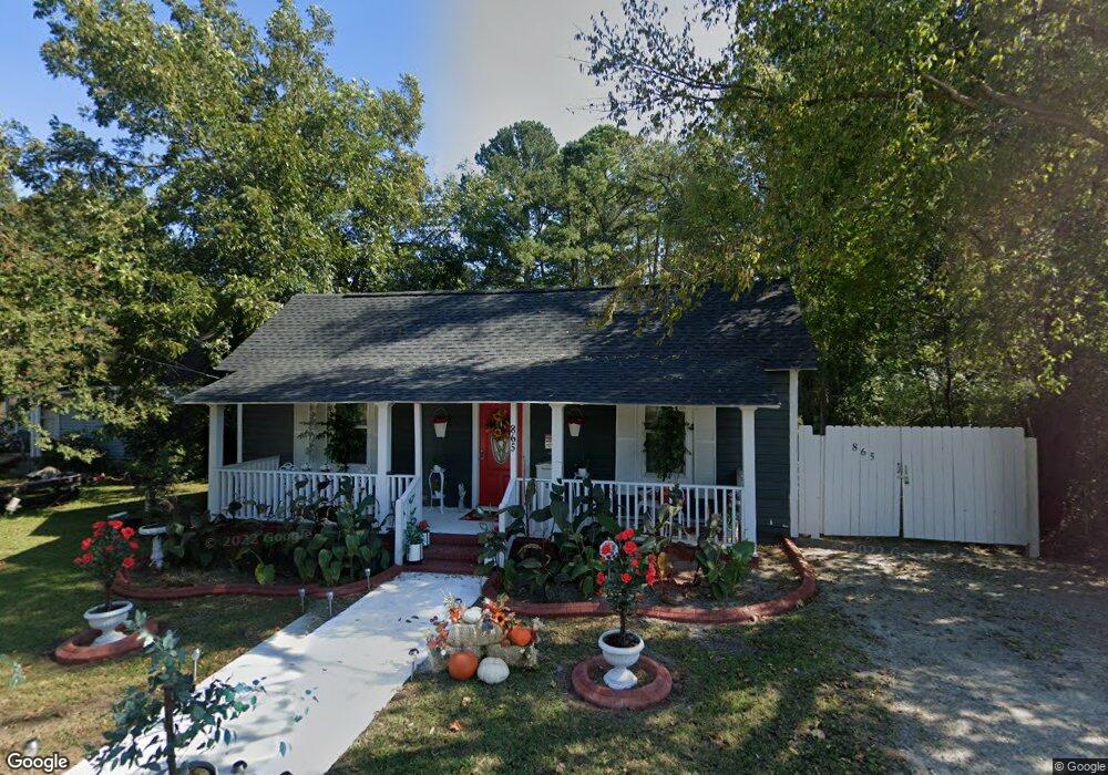 865 Southern Ave, Fayetteville, NC 28306 - photo 1