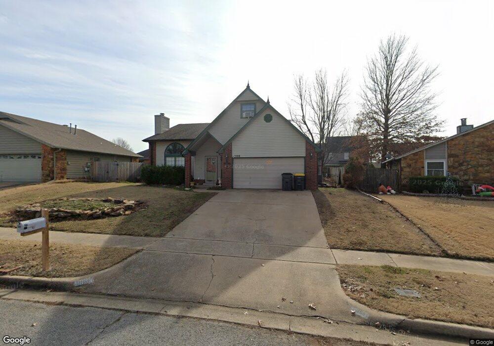 1166 E 137th Place, Glenpool, OK 74033 - photo 1