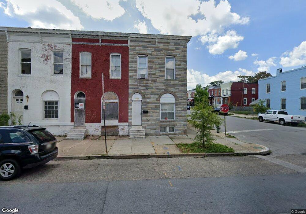 2028 N Pulaski St, Baltimore, MD 21217 - photo 1
