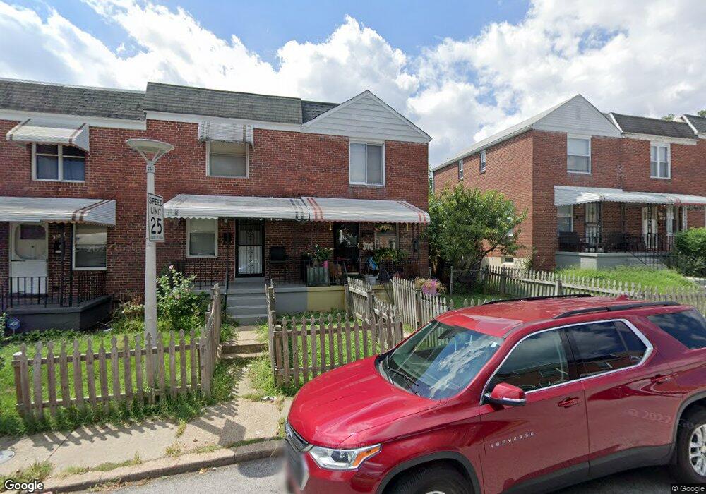 3219 Pelham Ave, Baltimore, MD 21213 - photo 1