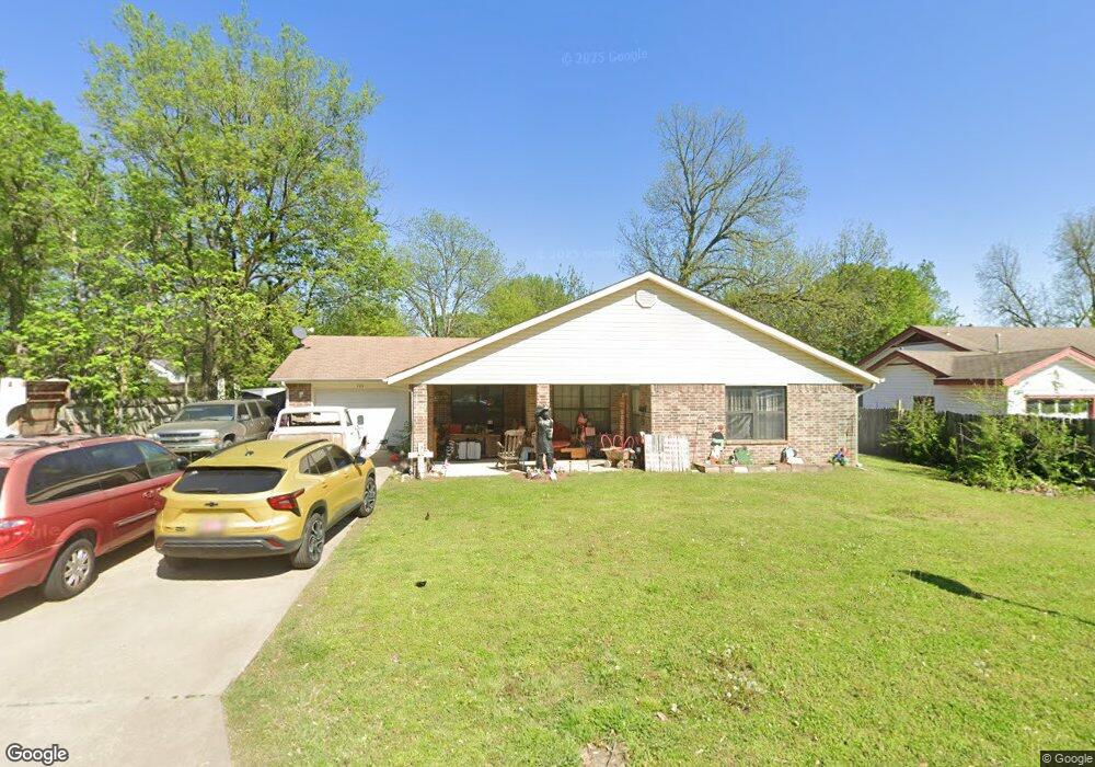 705 S Cedar St, Sapulpa, OK 74066 - photo 1