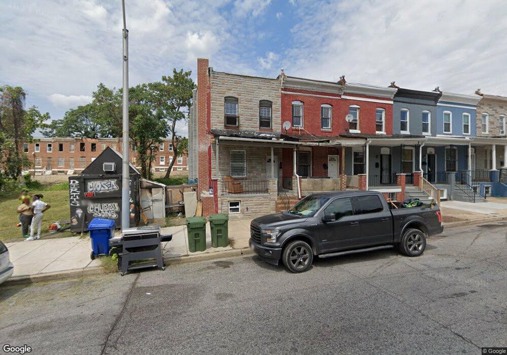 2160 Hollins St, Baltimore, MD 21223 - photo 1