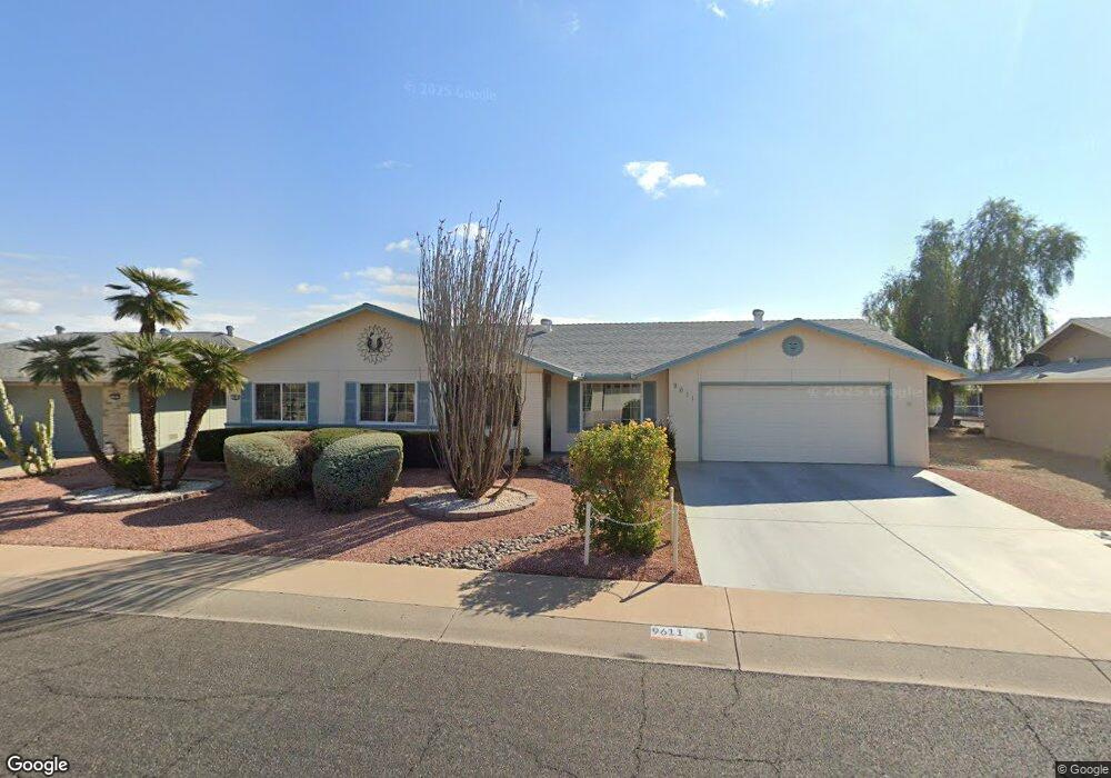 9611 W Wrangler Dr, Sun City, AZ 85373 - photo 1