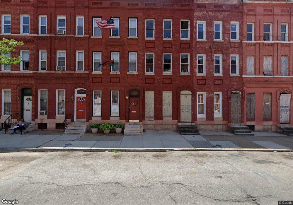 743 Dolphin St, Baltimore, MD 21217 - photo 1