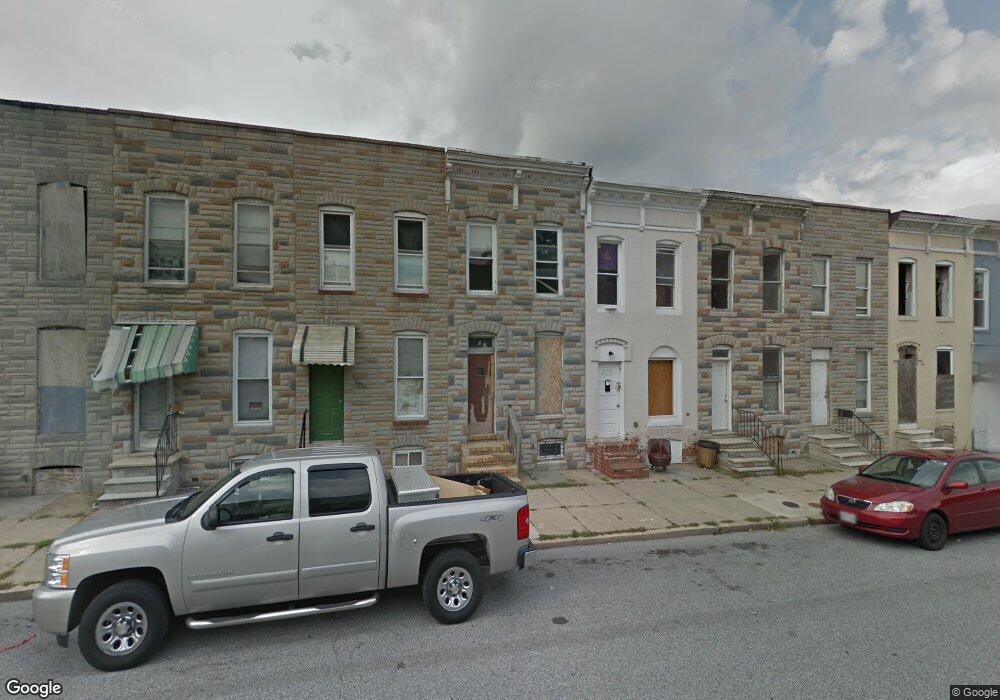 310 S Smallwood St, Baltimore, MD 21223 - photo 1