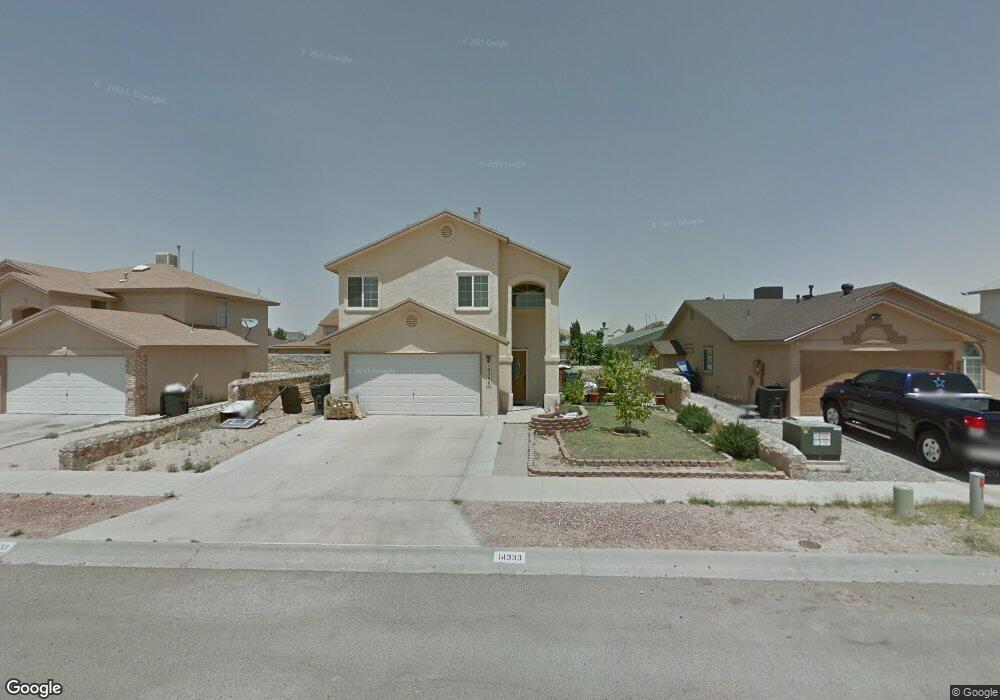 14333 Desert Shadow Dr, Horizon City, TX 79928 - photo 1