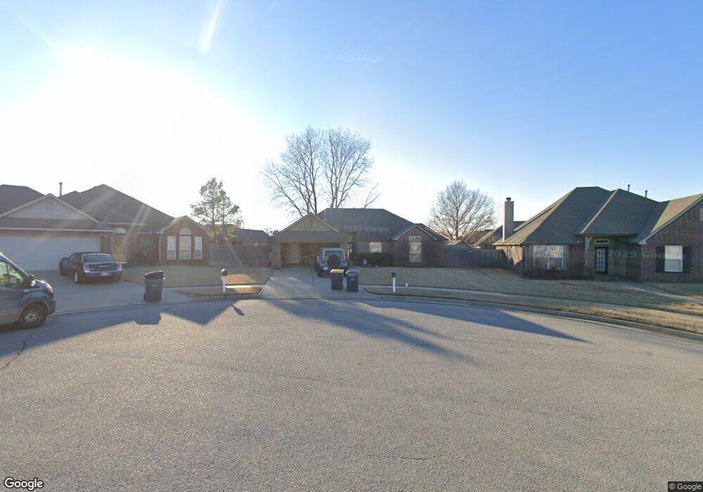 14604 S Oak Ct, Glenpool, OK 74033 - photo 1