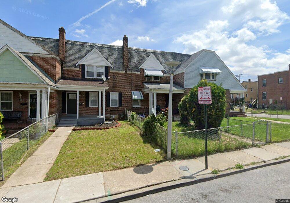 713 Mount Holly St, Baltimore, MD 21229 - photo 1