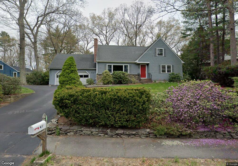 47 Brook Trail Rd, Concord, MA 01742 - photo 1