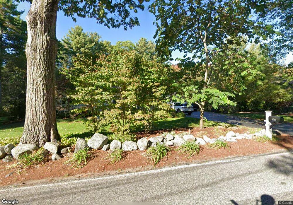 670 High St, Walpole, MA 02081 - photo 1